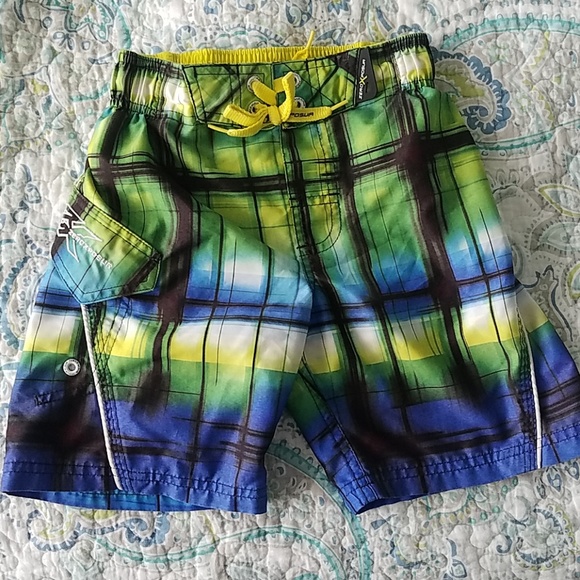 Plus Size ZeroXposur UPF 30+ Hybrid Swim Shorts